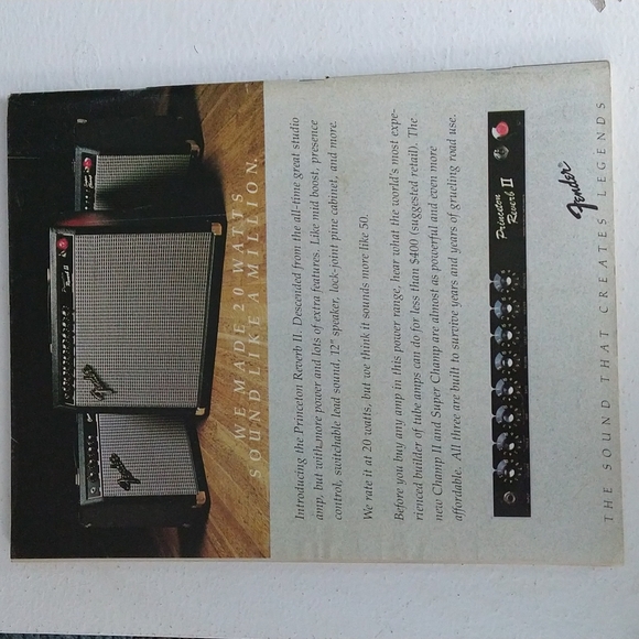 1982 Andy Summer Cover Magazine - Picture 9 of 9